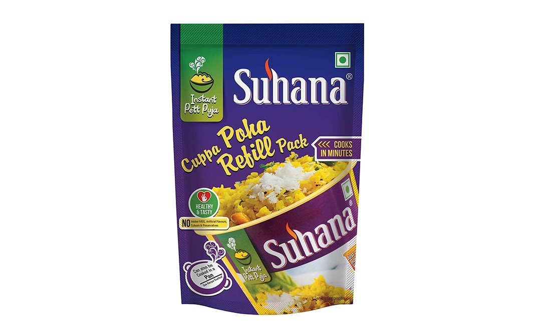 Suhana Cuppa Poha    Pack  60 grams